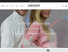 Tablet Screenshot of jabador.com